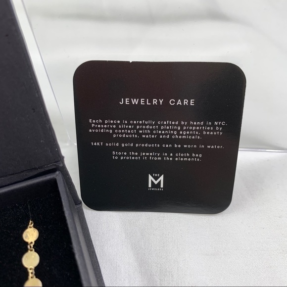 The M Jewelers Italian Gilded Sterling Silver Coin Necklace in Presentation Box - Picture 5 of 13